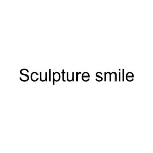Sculpture smile