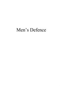 Men's Defence