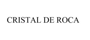 CRISTAL DE ROCA