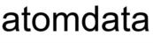 atomdata