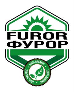 FUROR ФУРОР 100% ORGANIC