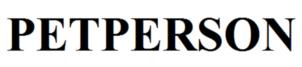 PETPERSON