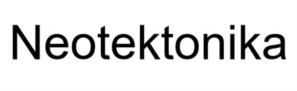 Neotektonika