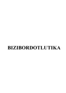 BIZIBORDOTLUTIKA