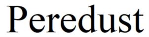 Peredust