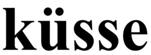 küsse