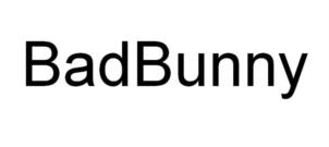 BadBunny