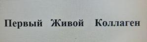 Первый Живой Коллаген