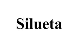 Silueta