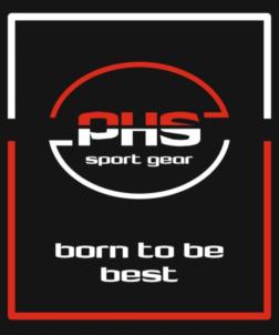 PHS sport gear born to be best