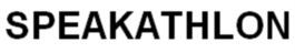 SPEAKATHLON