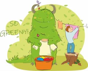 SO GREENY!