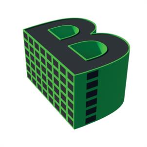 B