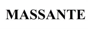 MASSANTE