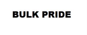 BULK PRIDE