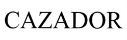 CAZADOR