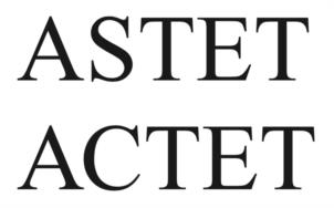 ASTET ACTET