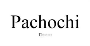 Pachochi Пачочи