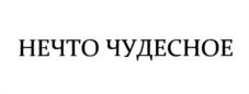 НЕЧТО ЧУДЕСНОЕ