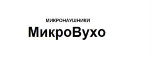 МИКРОНАУШНИКИ МикроВухо