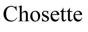 Chosette
