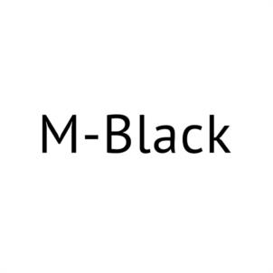 M-Black
