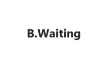 B.Waiting