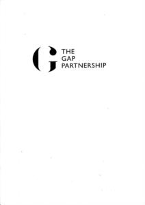 THE GAP PARTNERSHIP