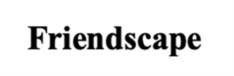 Friendscape