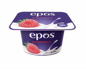 epos КЛУБНИКА 2,5%