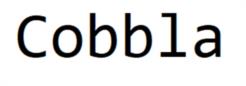 Cobbla