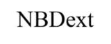 NBDext