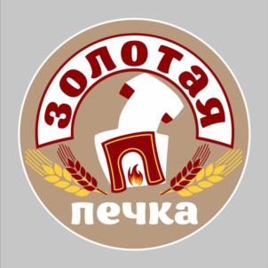 золотая печка