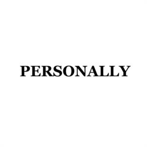 PERSONALLY