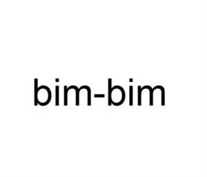 bim-bim