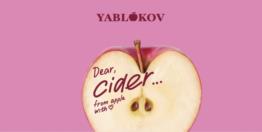 YABLOKOV Dear, Cider... from apple with love