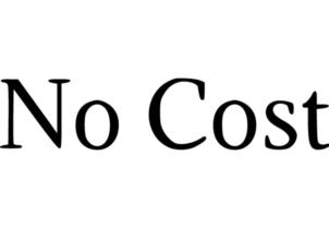 No Cost