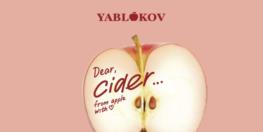YABLOKOV Dear, Cider... from apple with