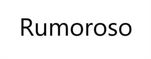 Rumoroso