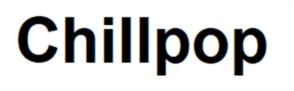Chillpop