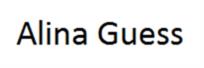 Alina Guess