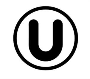 U