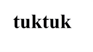 tuktuk